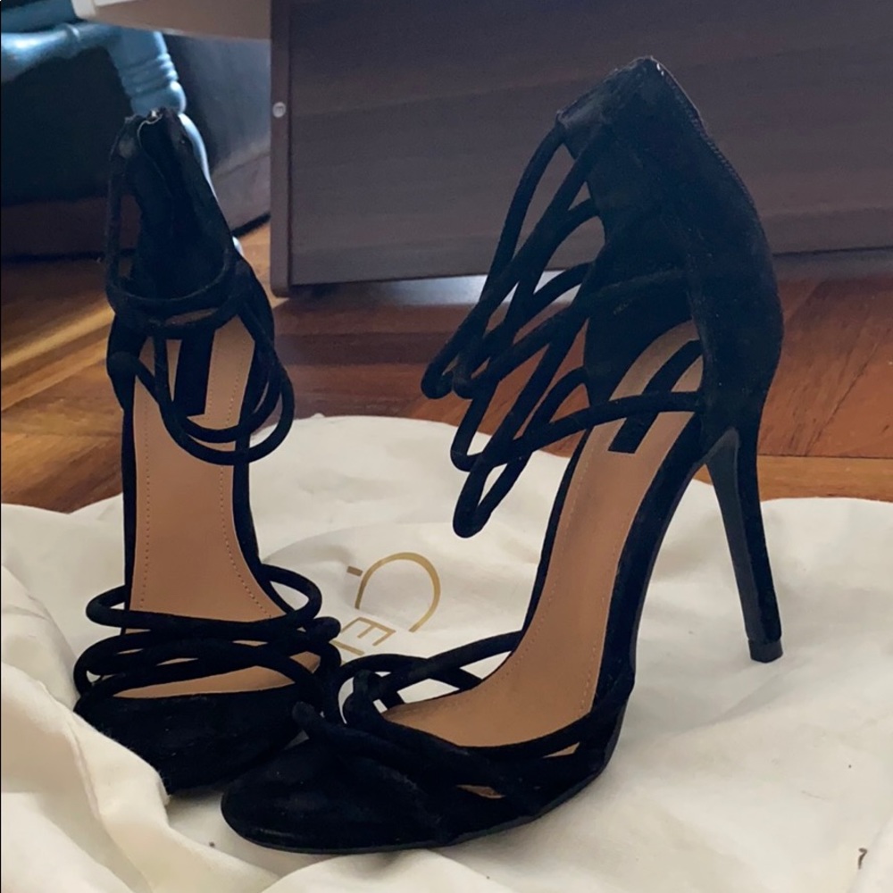 Black heels that go with any outfit